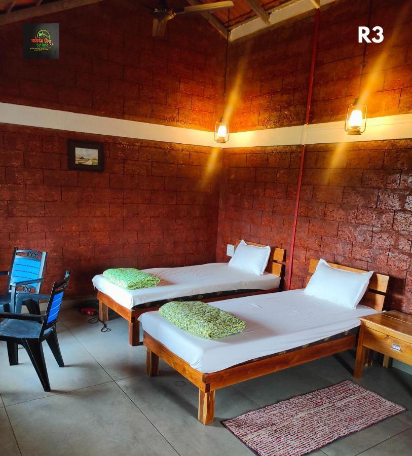 Chalobahills Farmstay Resort Ajra Buitenkant foto