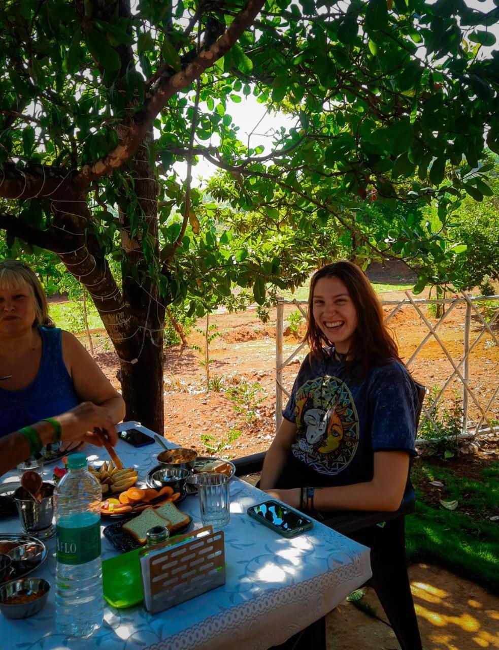 Chalobahills Farmstay Resort Ajra Buitenkant foto