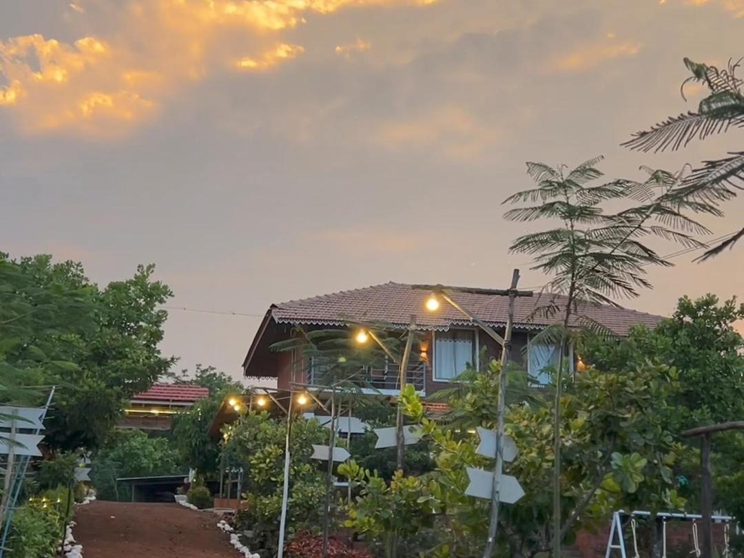 Chalobahills Farmstay Resort Ajra Buitenkant foto