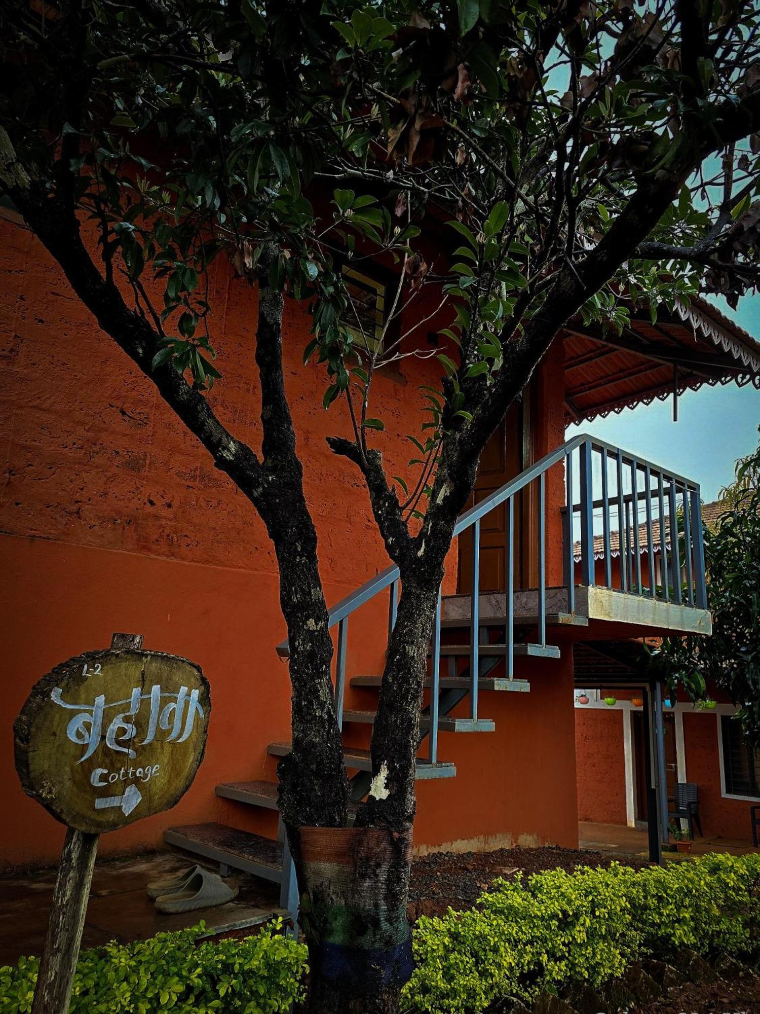 Chalobahills Farmstay Resort Ajra Buitenkant foto